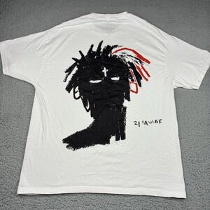21 Savage American Dream Tour T-Shirt Men's XL Rap Hip Hop Concert Merch 2024